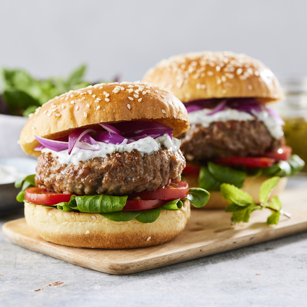 Classic Lamb Burgers