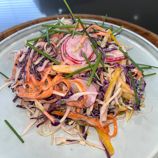 Rainbow Slaw