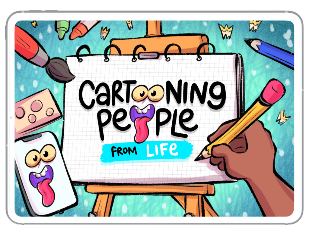 Cartooning People from Life Thumbnail - keshart - Online Course