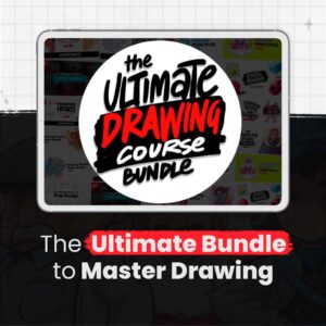 The ULTIMATE Drawing Course Bundle (Lifetime)