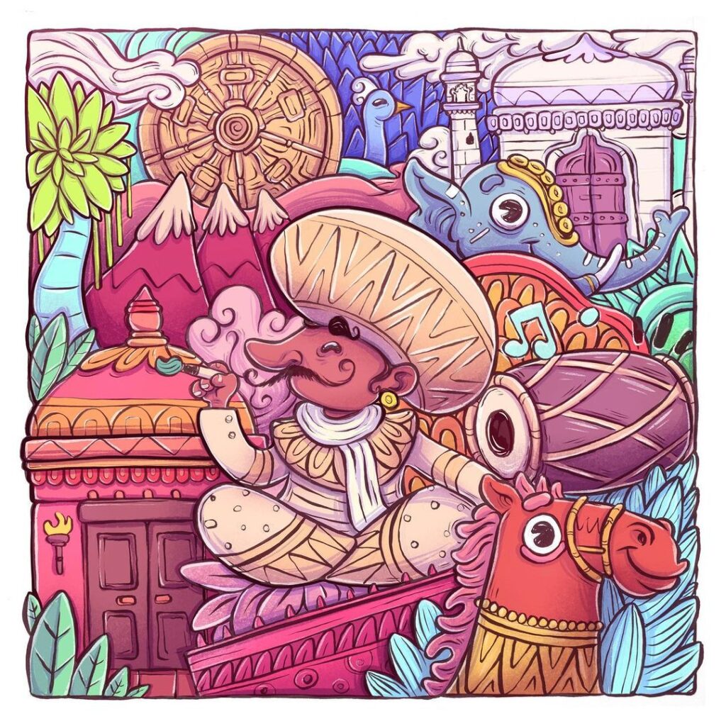 Camp google - Drawing Camp page