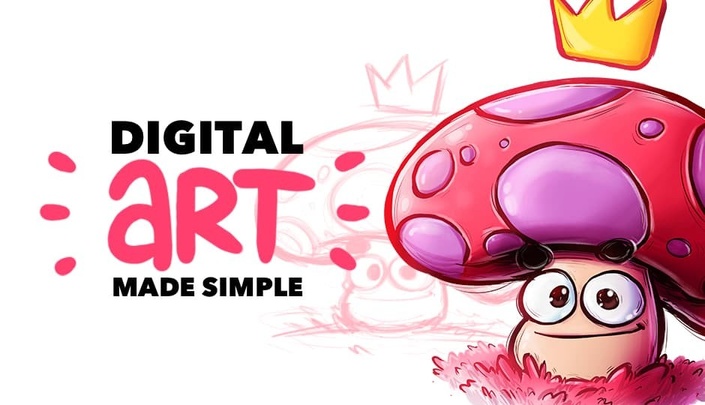 Intro to digital art tools and techniques for beginners in Drawing Camp