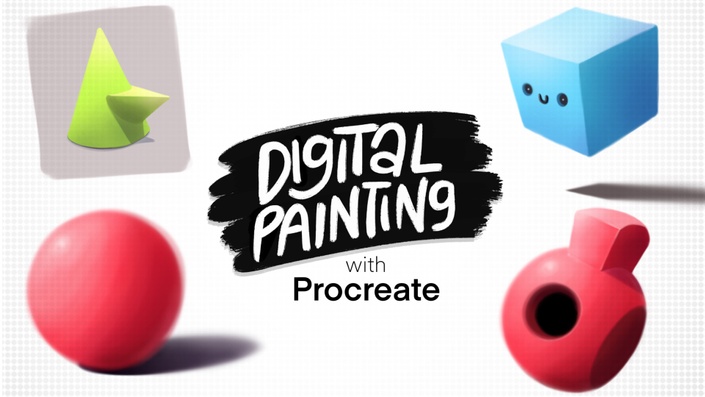 Creating a full-color character illustration using Procreate in Drawing Camp