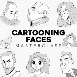 Cartooning Faces Masterclass