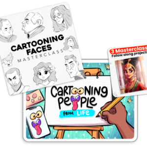The Cartooning People Bundle