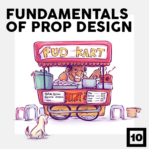 Learn to draw everyday objects as cartoons