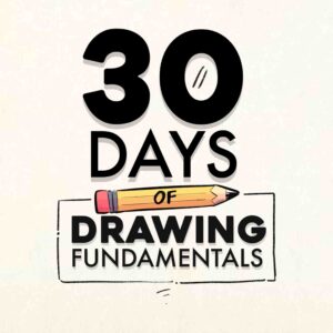 30 Days of Drawing Fundamentals - DrawDaily365