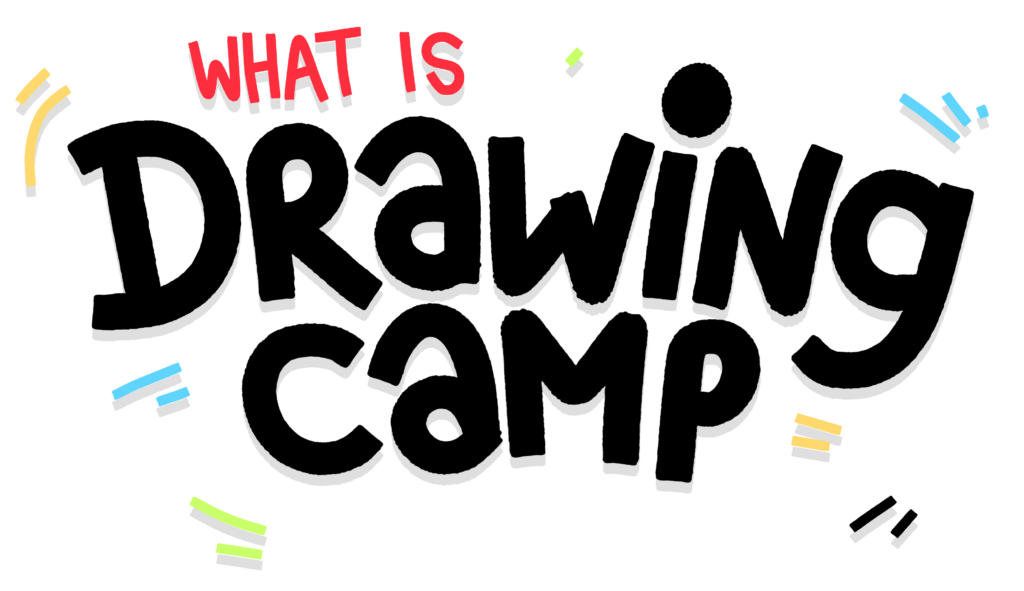 What is Drawing Camp - the 100 day Program