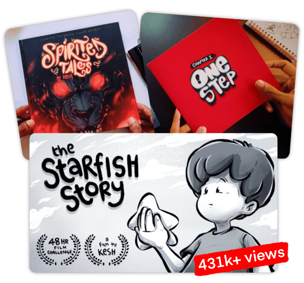 Comics and Animations - Drawing Camp