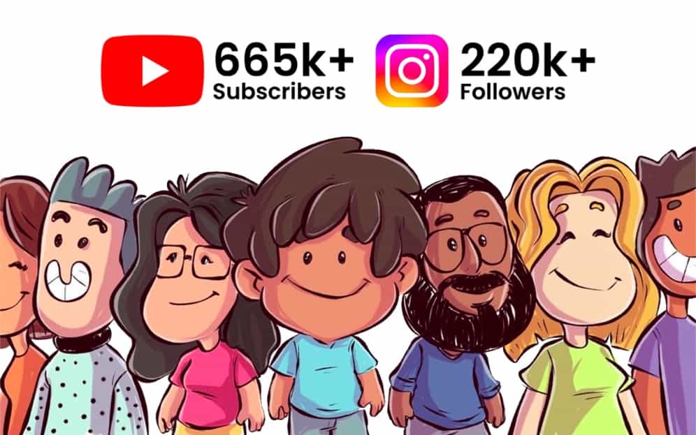 Social Media and Art Style - Drawing Camp